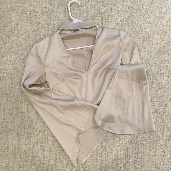 LF satin top - Picture 3 of 6